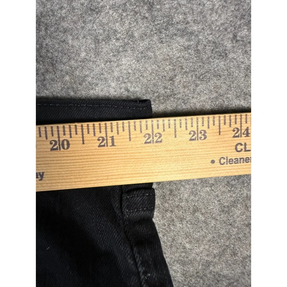 Levi's 541 Athletic Fit Jeans Men's Size 42x30 Black Denim Cotton Blend‎ Pants